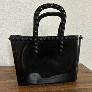 Black Jelly Tote